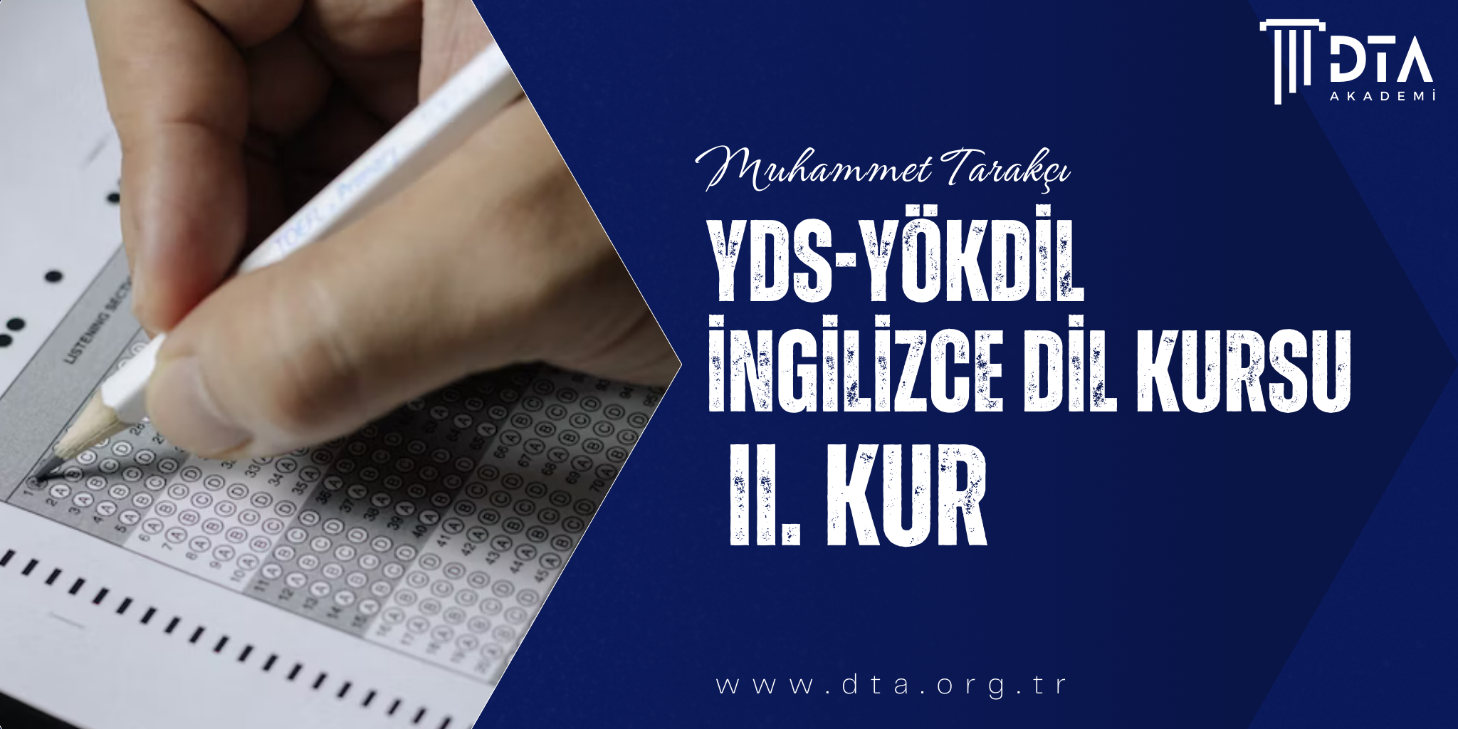 YDS ve YÖKDİL İngilizce Kursu 2. Kur