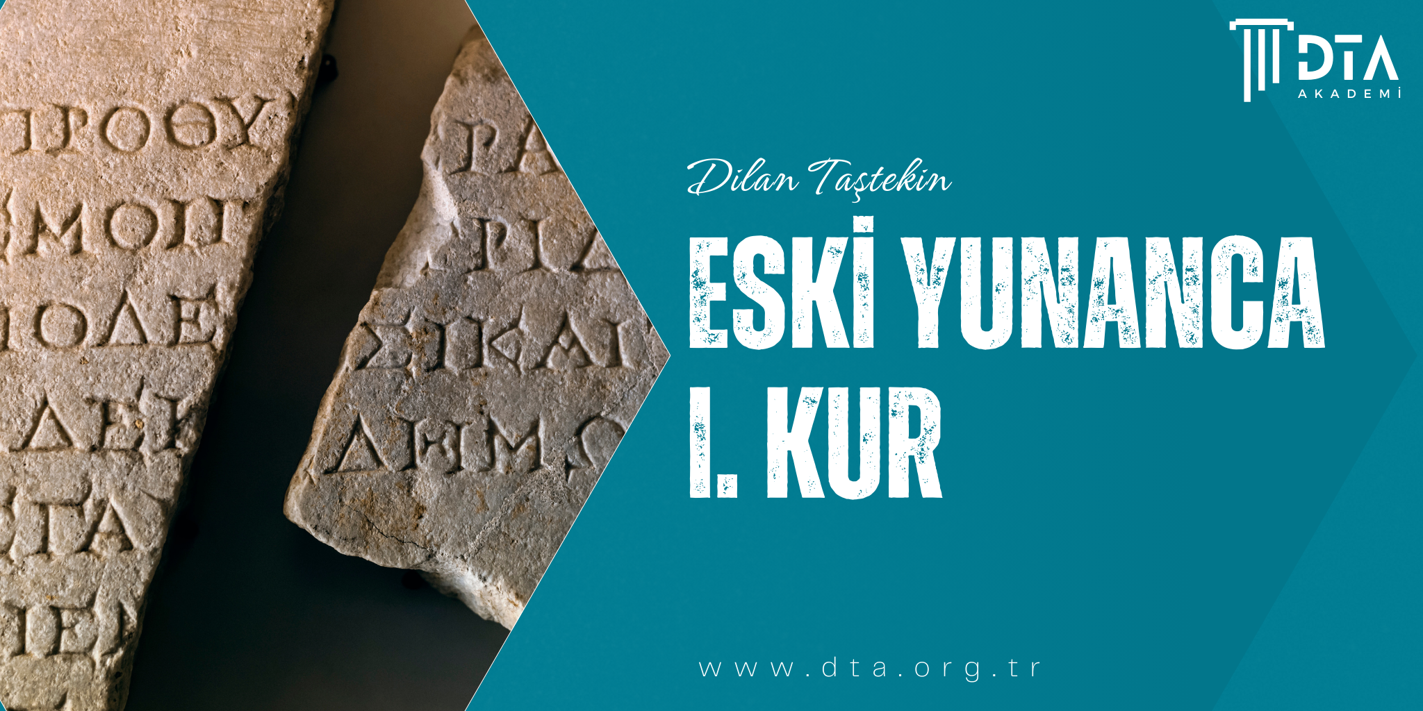 Eski Yunanca Kursu 1. Kur