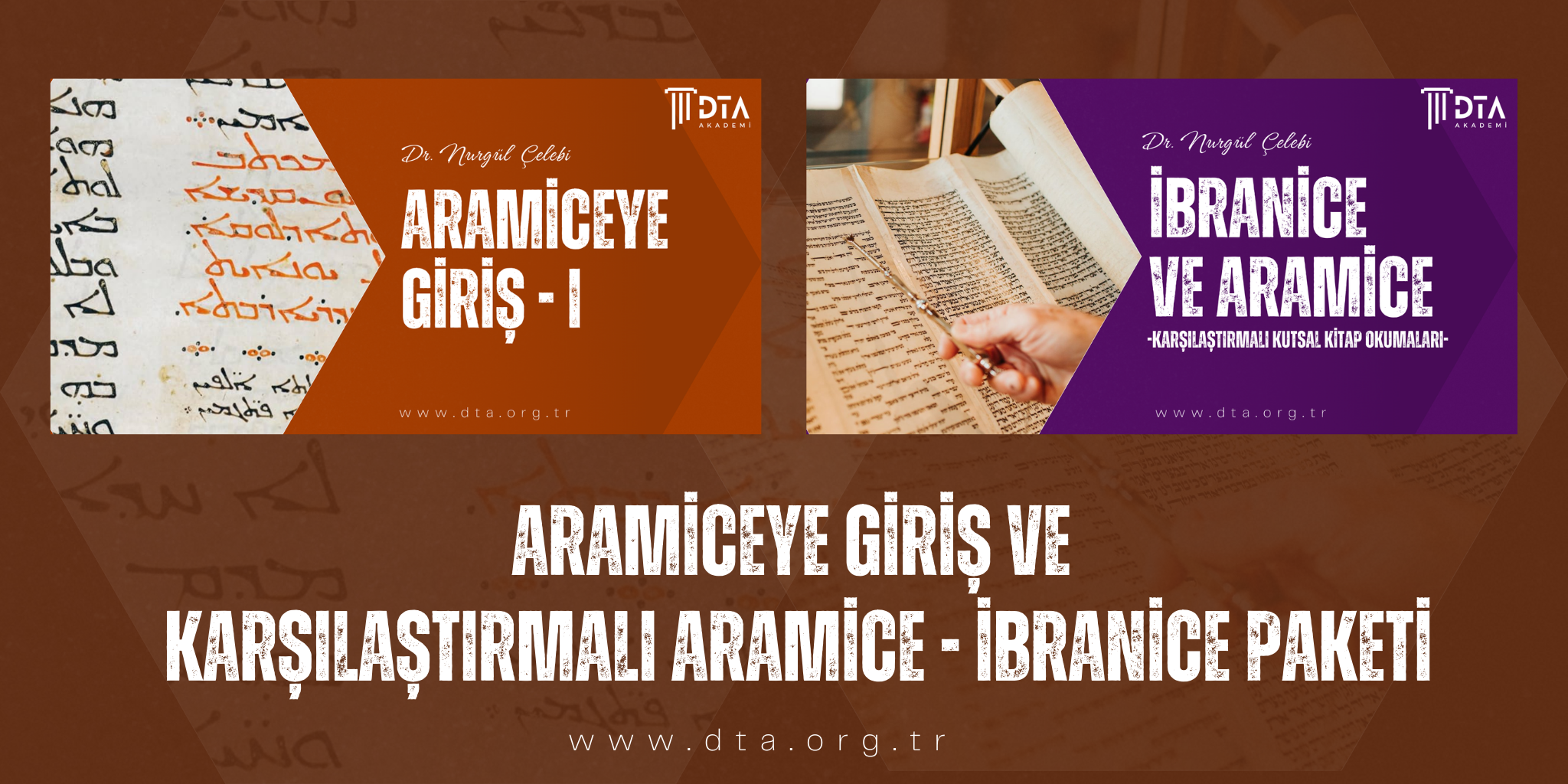 Aramice ve İbranice - Aramice Okumalar Paketi