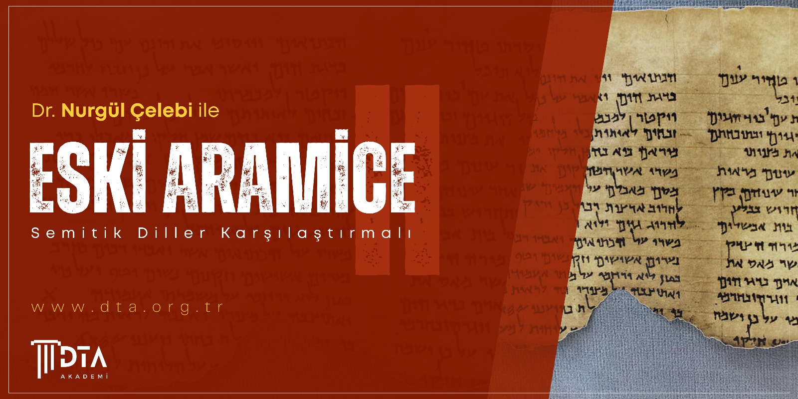 Eski Aramice 2: Semitik Diller Karşılaştırmalı