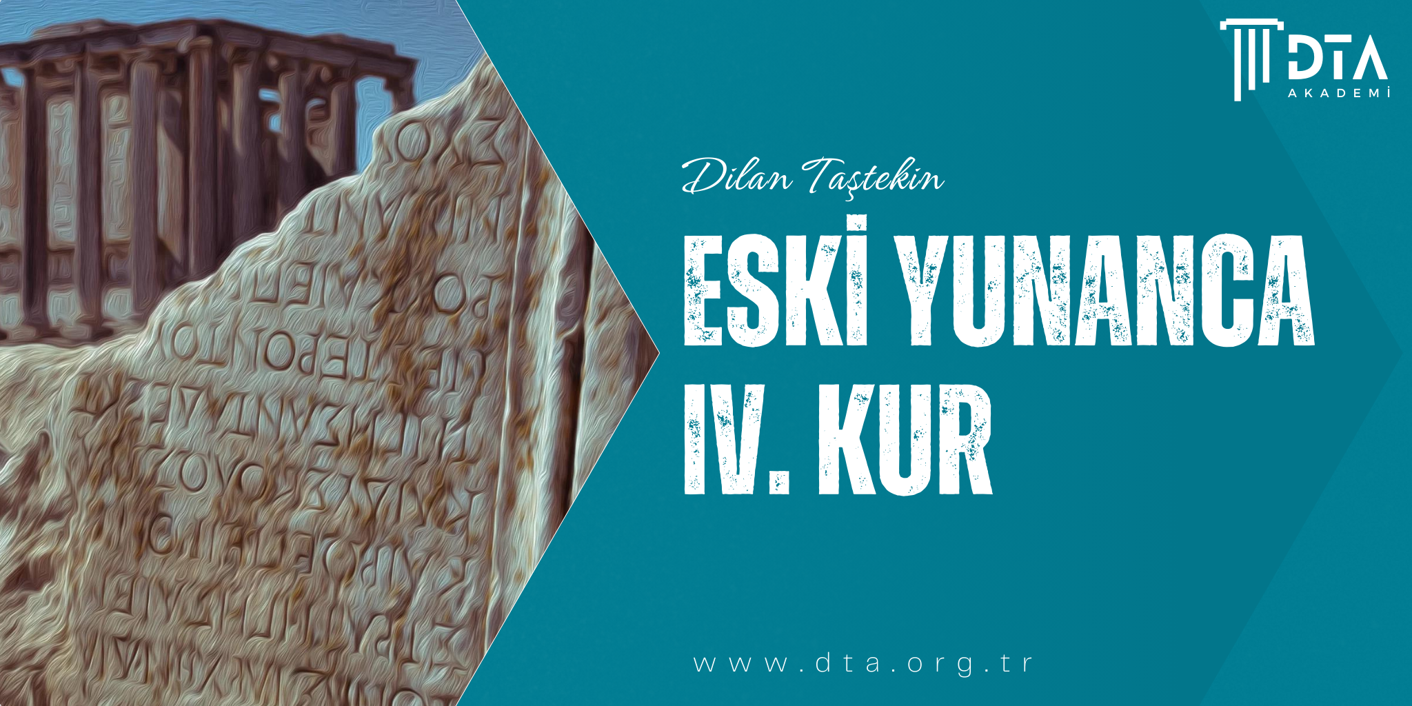 Eski Yunanca Kursu 4. Kur