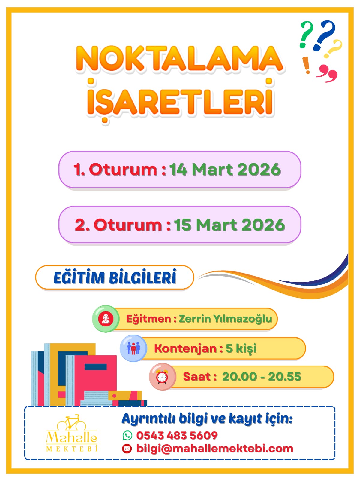 Zerrin YILMAZOĞLU - Noktalama İşaretleri