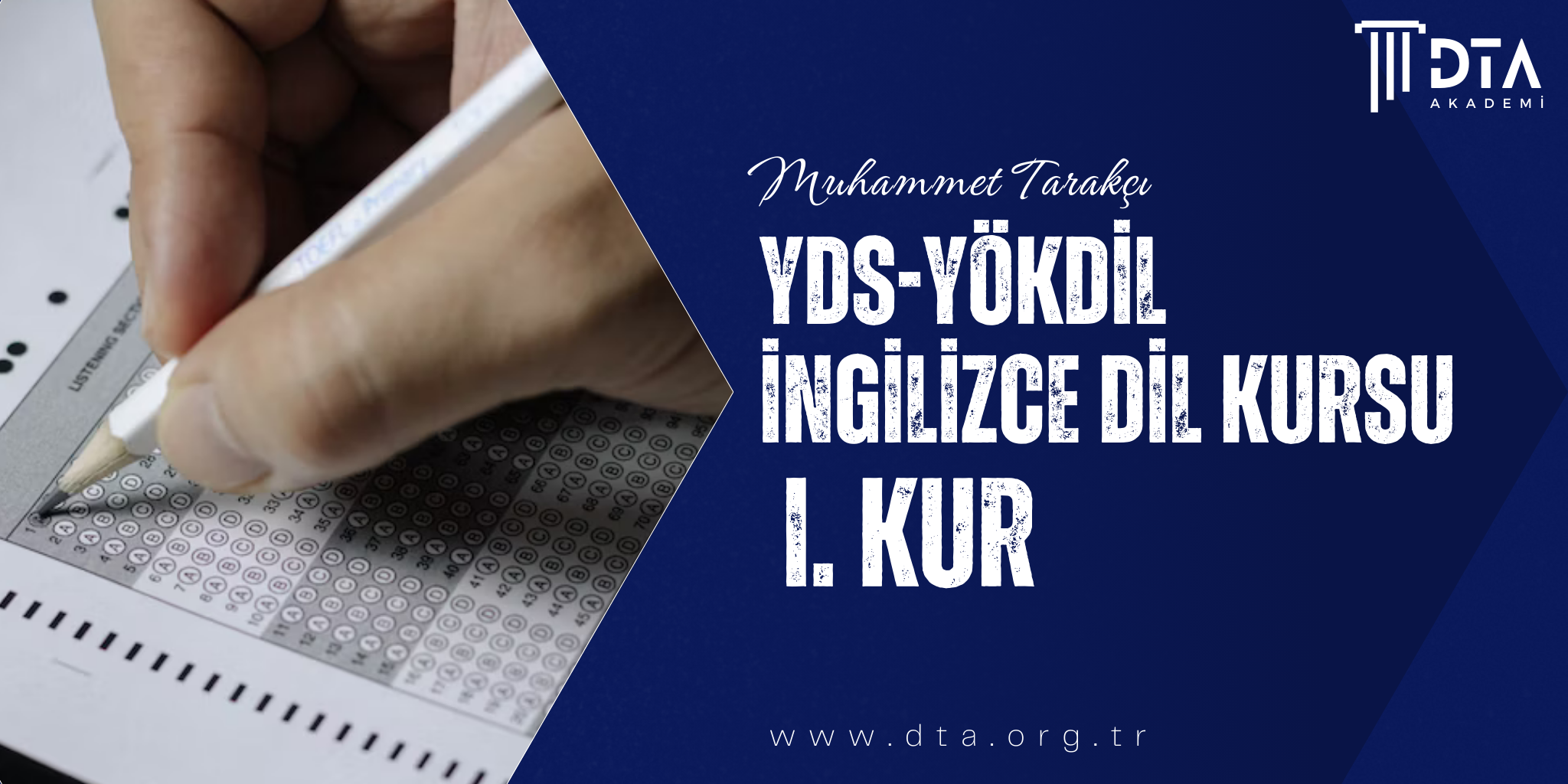 YDS ve YÖKDİL İngilizce Kursu 1. Kur