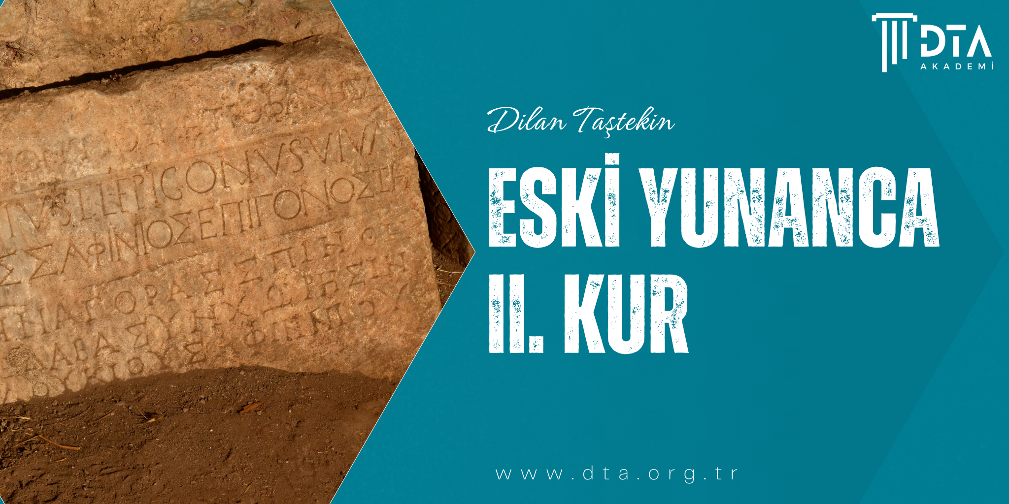 Eski Yunanca Kursu 2. Kur