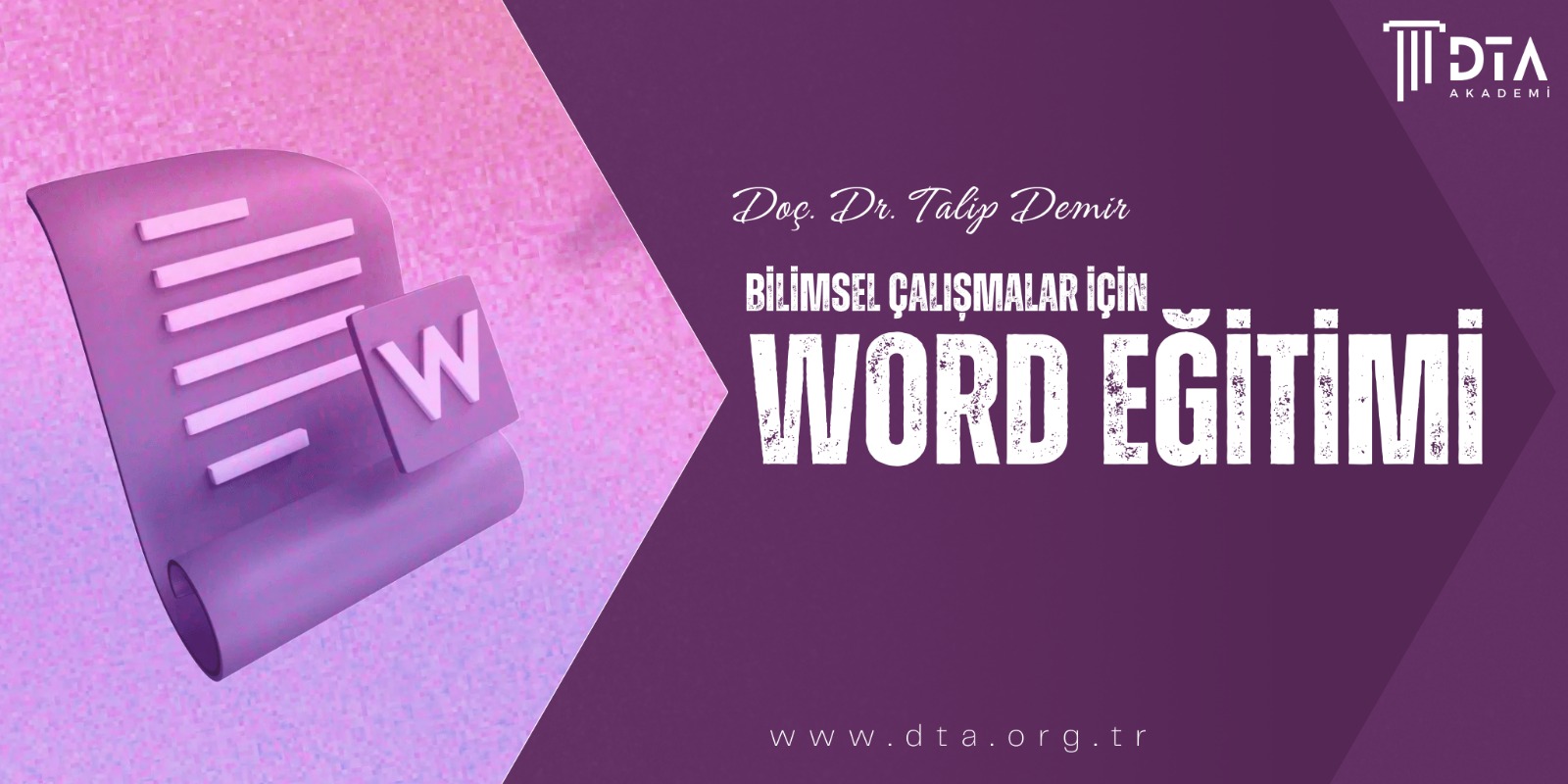 Bilimsel Çalışmalar İçin Microsoft Office Word Eğitimi